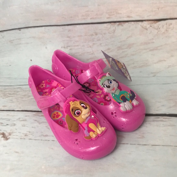 Paw patrol sandals girls size 12 - Picture 2 of 9